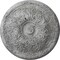 Ekena Millwork Granada Ceiling Medallion (Fits Canopies up to 4 1/4"), 15 3/4"OD x 5/8"P, Ultra Pure White Crackle CM16GAUWC - alternate 1